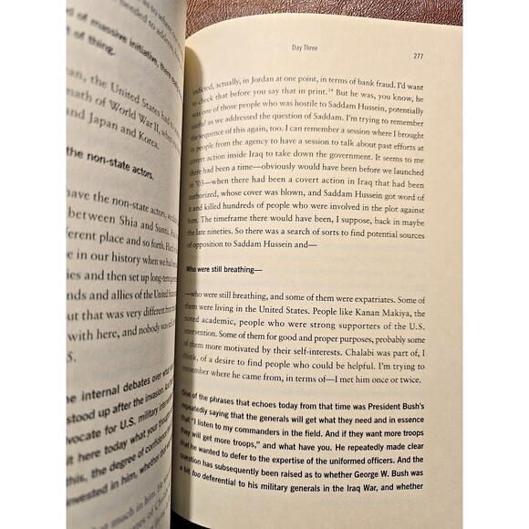 Cheney One on One – James Rosen – Biography & Politics – Historycore - Picture 5 of 10